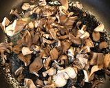 舞茸と赤ワインのソース作り方1写真