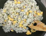 日野菜炒飯～日野の伝統料理を継承する会風作り方8写真