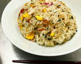 日野菜炒飯～日野の伝統料理を継承する会風作り方9写真