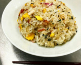 日野菜炒飯～日野の伝統料理を継承する会風作り方9写真