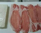 肉巻き豆腐でなんちゃって豚カツ作り方1写真