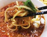 ミートソースのつけパスタ♪作り方8写真