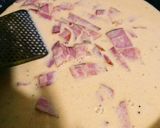 カルボナーラスパゲティー作り方3写真