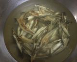 煮干しと生姜の炒り豆腐作り方2写真