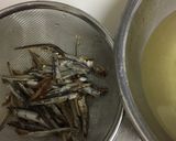煮干しと生姜の炒り豆腐作り方3写真