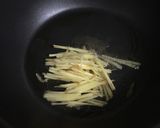 煮干しと生姜の炒り豆腐作り方5写真
