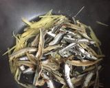 煮干しと生姜の炒り豆腐作り方6写真
