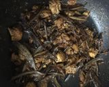 煮干しと生姜の炒り豆腐作り方8写真