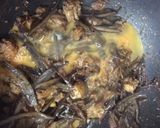 煮干しと生姜の炒り豆腐作り方9写真