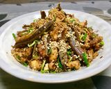 煮干しと生姜の炒り豆腐作り方11写真