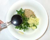 蒸し鶏で油淋鶏♪簡単揚げない油淋鶏のタレ作り方6写真