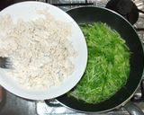 蒸し鶏で油淋鶏♪簡単揚げない油淋鶏のタレ作り方8写真