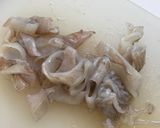 簡単アオリイカのパスタ作り方3写真