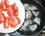 魚・タラとトマトの簡単煮込み♪トマト缶作り方5写真
