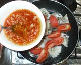 魚・タラとトマトの簡単煮込み♪トマト缶作り方6写真