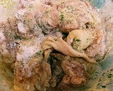 鶏肉とちくわの磯辺焼き作り方1写真