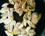 鶏肉とちくわの磯辺焼き作り方2写真