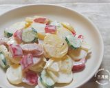 食感が嬉しい♪ジャーマンポテトサラダ作り方9写真