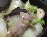八宝菜の味付け作り方11写真