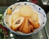 大根とごぼう天の煮物作り方7写真