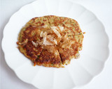 ねぎの青い部分と納豆のねぎ焼き作り方5写真