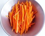 高野豆腐でチンジャオロース　青椒豆腐干絲作り方3写真