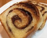 フライパンで☆あんバター食パン作り方1写真