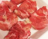 山椒風味のれんこん肉巻き作り方1写真