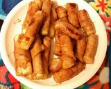 豚の長ネギ巻きと高野豆腐巻き作り方9写真