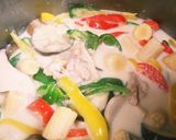 簡単グリーンカレー　極道料理人(^.^)作り方6写真