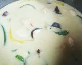 簡単グリーンカレー　極道料理人(^.^)作り方7写真