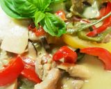 簡単グリーンカレー　極道料理人(^.^)作り方8写真