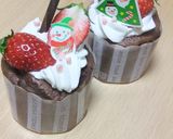 チョコシフォンのクリスマスケーキ!作り方16写真