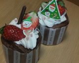 夏にうれしい♡シフォンカップケーキ♫作り方22写真