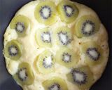 炊飯器&HMで キウイ豆乳ケーキ作り方6写真