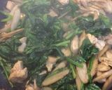 鳥肉とさつま芋と牛蒡の温サラダ♪作り方4写真