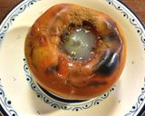 グリルフルーツ　柿の丸焼き　グランシェフ作り方3写真