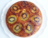 炊飯器&HMで キウイ豆乳ケーキ作り方7写真