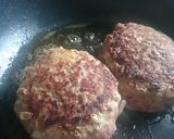 ワインに合う♪肉々しいハンバーグ作り方6写真
