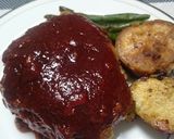 ワインに合う♪肉々しいハンバーグ作り方11写真