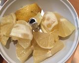チュニジアのレモンケーキ作り方1写真
