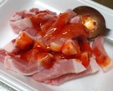 簡単！豚ロースの塩パプリカ炒め作り方3写真
