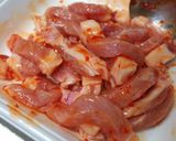 簡単！豚ロースの塩パプリカ炒め作り方4写真