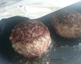 ワインに合う♪肉々しいハンバーグ作り方7写真