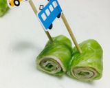 簡単かわいいハムキャベツロール♡作り方8写真