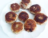 高野豆腐入りポテトコロッケ作り方11写真