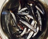 片口鰯の時雨煮作り方1写真