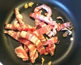 豚バラ肉の佃煮作り方2写真