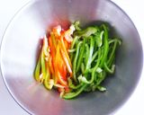 ピーマンの胡麻和え作り方1写真