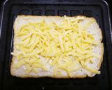 朝食&ランチ♪クロックムッシュ風トースト作り方2写真